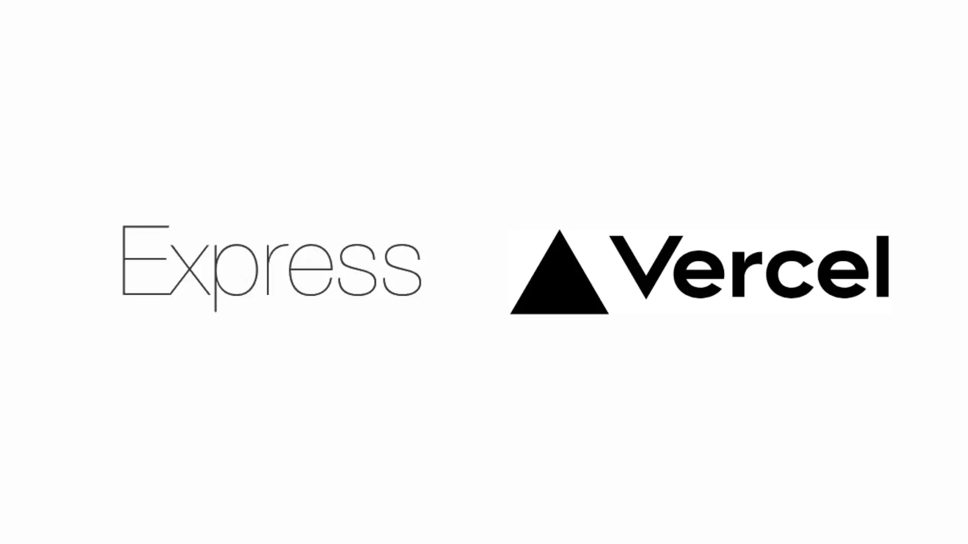 Express + ESModule + Vercel：Quick Start